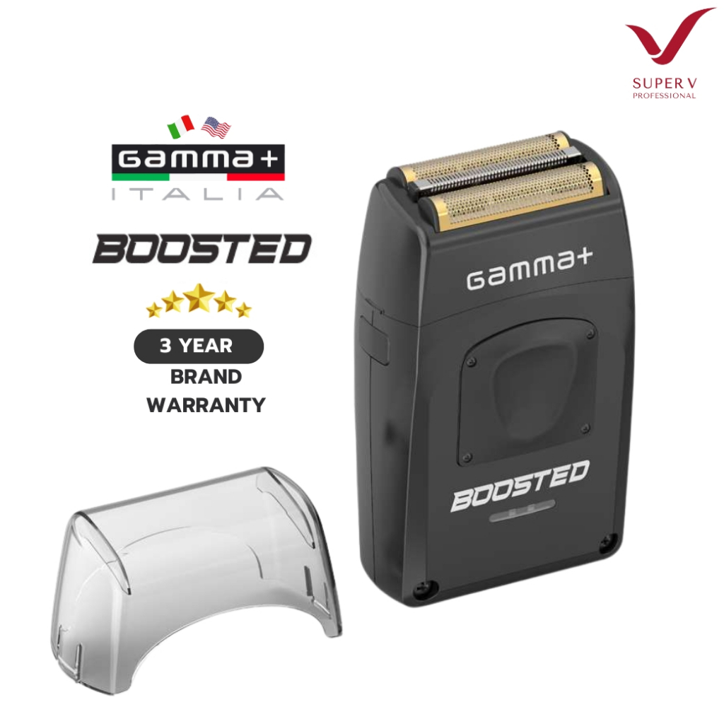 เครื่องโกนหนวด GAMMA+ BOOSTED SHAVER นำเข้าโดยบริษัท Super v Inter ของแท้ 100% NEW