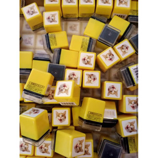 Stamp Cat ตัวปั๊ม แมว หมึกในตัว ภาพคมชัดมาก made in Japan เห…