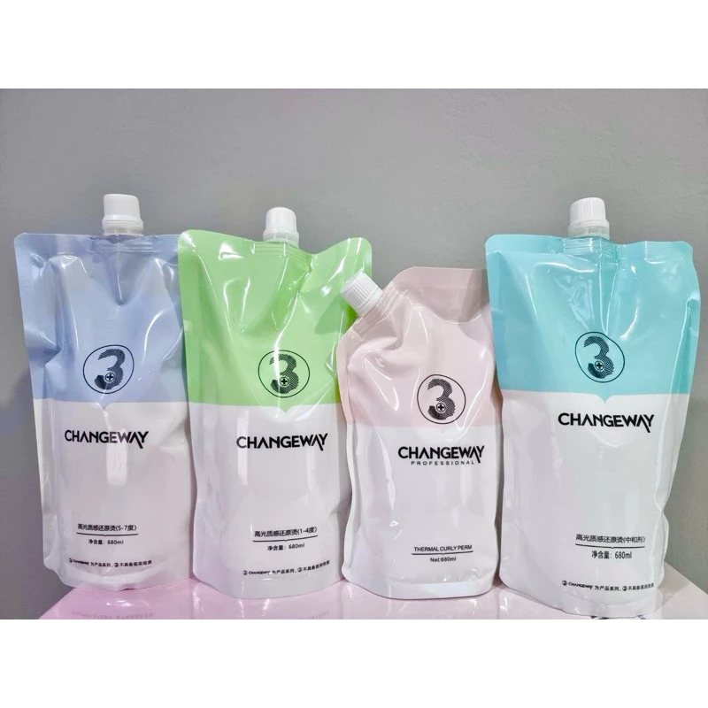 น้ำยาดัด ยืด 3+ เชสวี่ changeway โกรก 680ml. ดัดสปาเพิร์ม ยืดโคนดัดปลาย