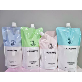 น้ำยาดัด ยืด 3+ เชสวี่ changeway โกรก 680ml. ดัดสปาเพิร์ม ยืดโคนดัดปลาย