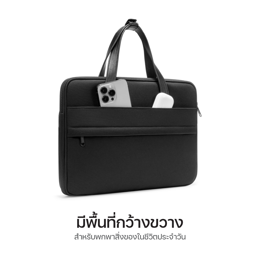 Tomtoc Versatile-A12 กระเป๋าโน๊ตบุ๊ค สะพายข้าง Laptop MacBook ขนาด 14 นิ้ว