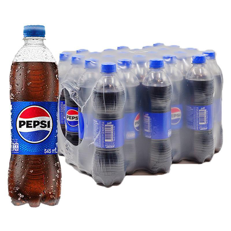 Pepsi เป๊ปซี่ น้ำอัดลม รสออริจินัล ขนาด 545 มล. x 24 ขวด