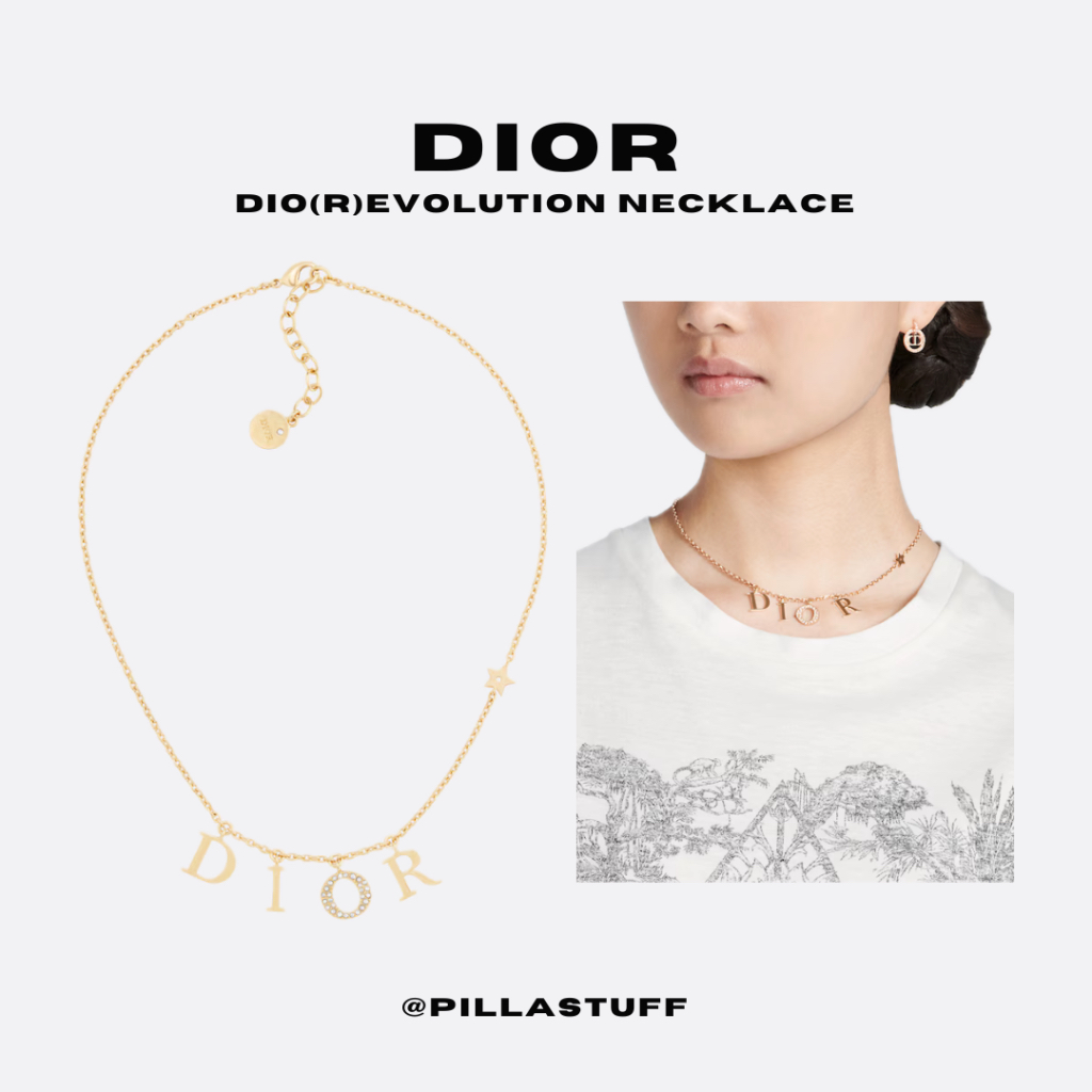 New🔥 Dior Dio(r)evolution Necklace สร้อยคอดิออร์