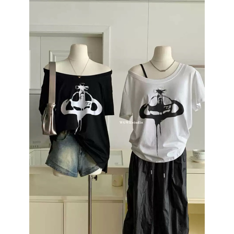 Vivienne Crew neck t-shirt