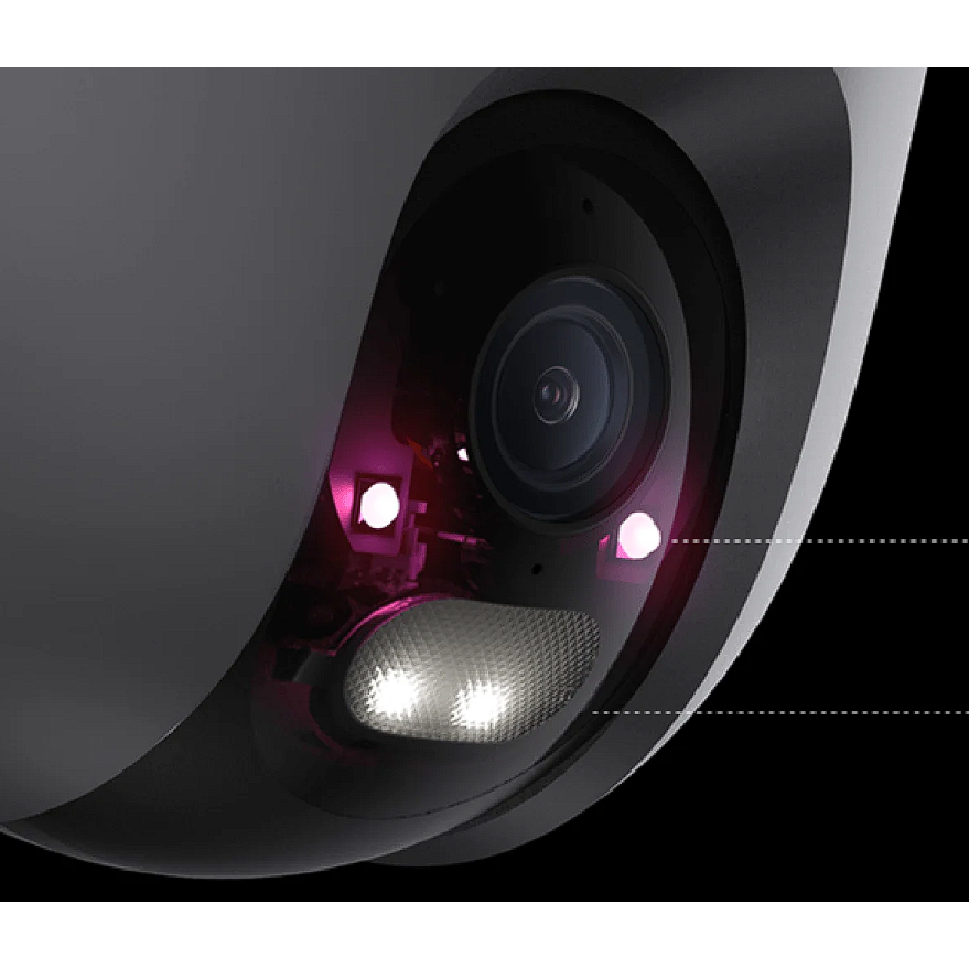 ⚡️,ส่งด่วน กล้องวงจรปิด Xiaomi Outdoor Camera CW400 4mp White ประกัน synnex 1ปี
