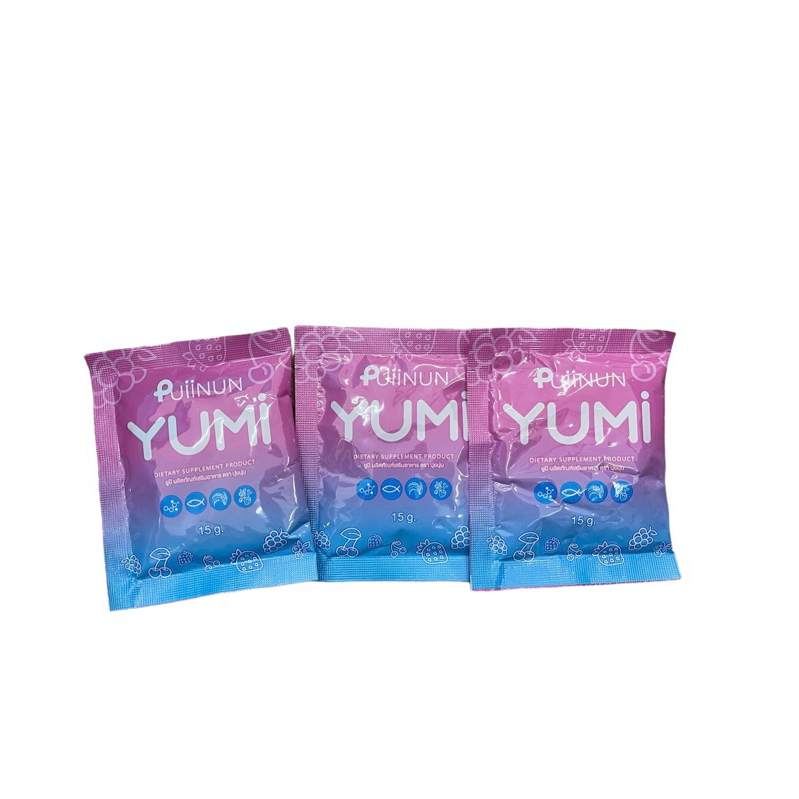 (แบ่งขายซอง)น้ำชงปุยนุ่นPuiinun Yummi/Matcha/Lermoon