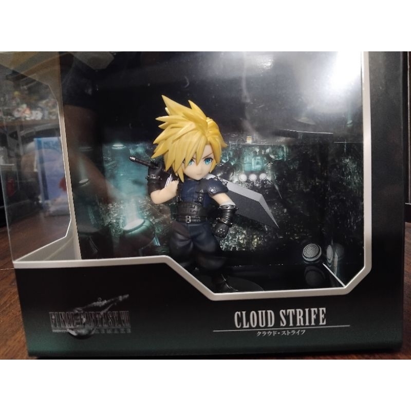 final fantasy adorable art,Cloud strife