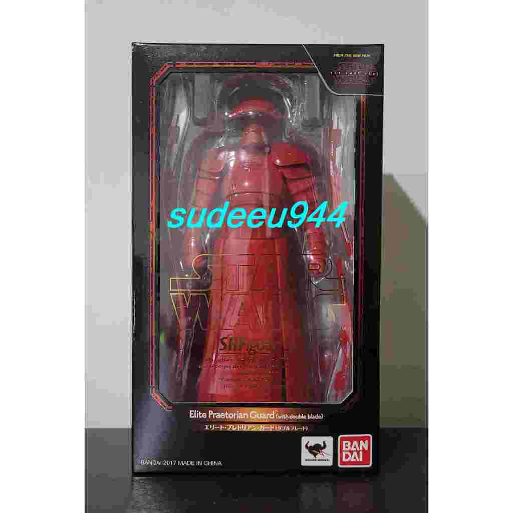 S.H.Figuarts SHF Elite Praetorian Guard (with double blade) (STAR WARS)