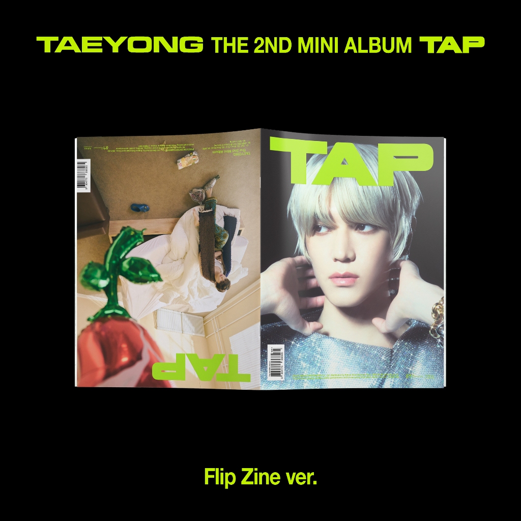 TAEYONG - The 2nd Mini Album 'TAP' (Flip Zine Ver.)