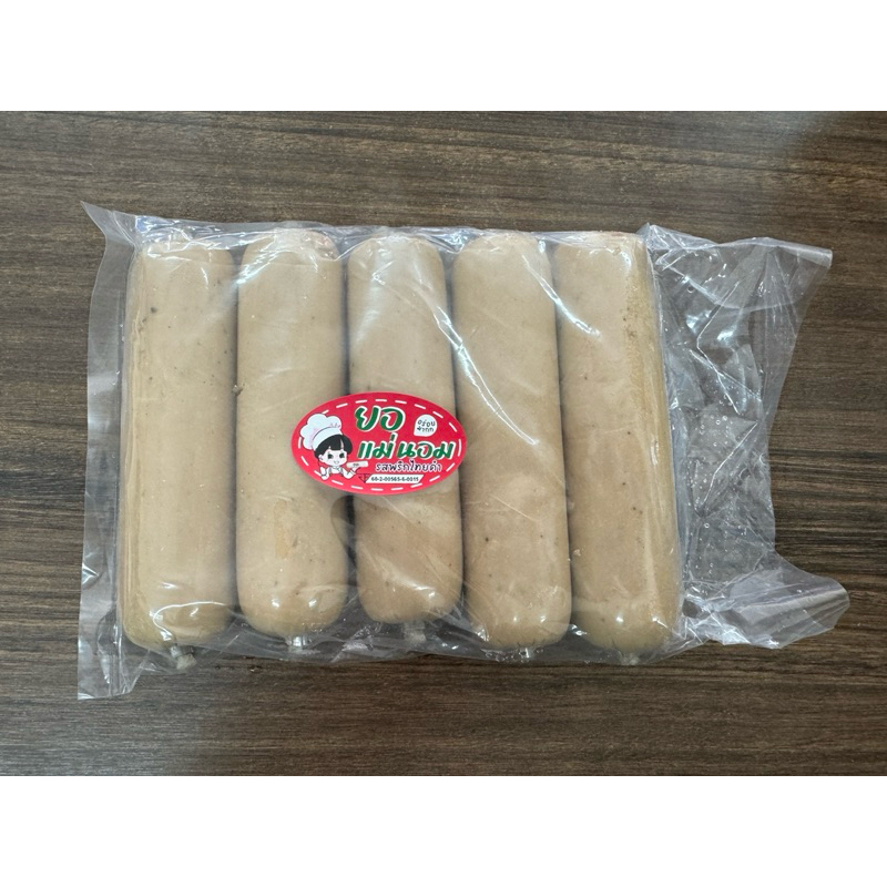 ยอแม่นอม รสพริกไทยดำ บรรจุแพคละ 5 ก้อน น้ำหนัก 500 กรัม