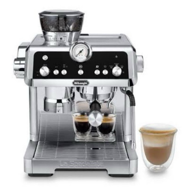 เครื่องชงกาแฟแรงดันกึ่งอีตโนมัติ  DELONGHI รุ่น EC9355.M แทงค์จุน้ำ2 ลิตร