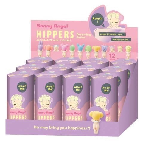 [พร้อมส่งในไทย] สุ่ม SONNY ANGEL Hippers - Dreaming series (ราคาสินค้าต่อ 1 สุ่ม)