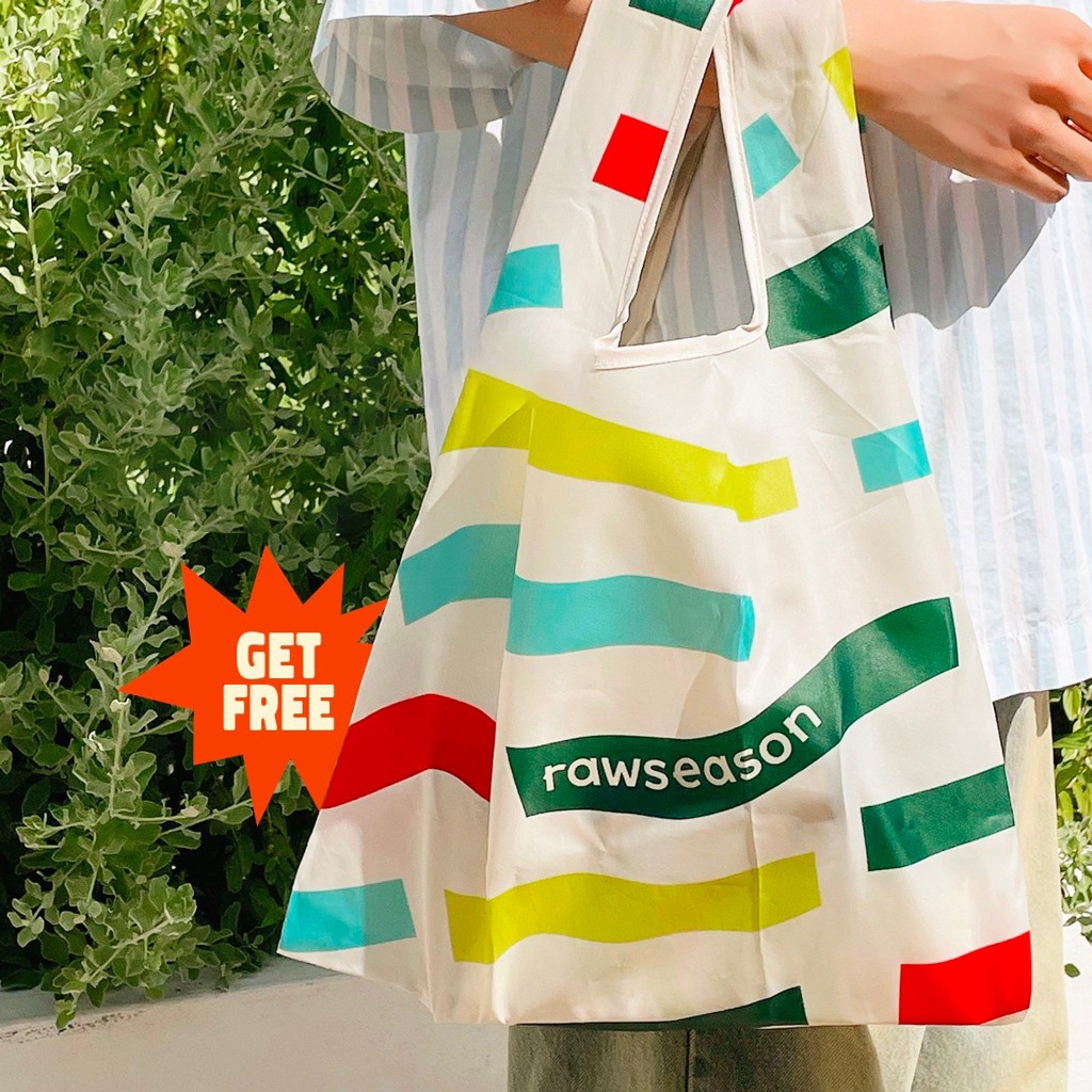 Rawseason Grocery Bag