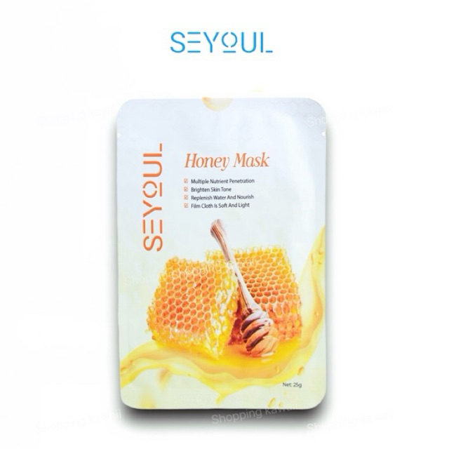 Seyoul มาร์คนำ้ผึ้งหน้าใส 1ซอง 25 กรัม
