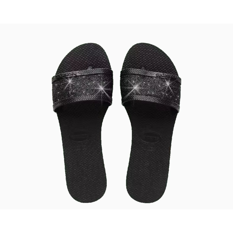 ส่งต่อ Havaianas You Angra Glitter Black 33/34