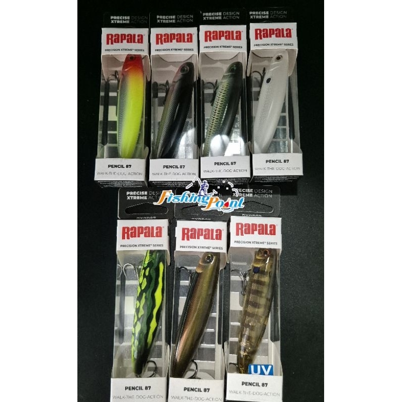 เหยื่อปลอม Rapala Pencil 87 Precison xtreme series