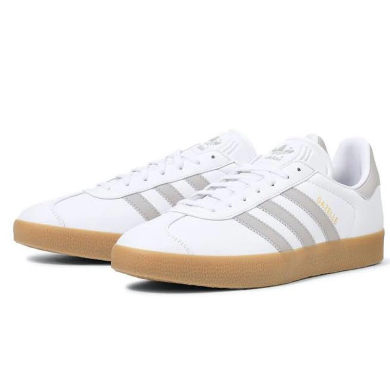 adidas Gazelle ( White gray gum)