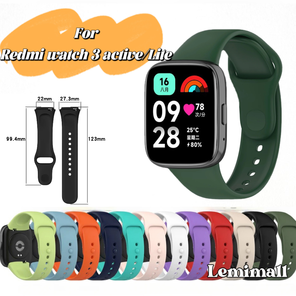 สายนาฬิกา สำหรับ สาย Xiaomi Redmi watch 3 active / Redmi watch 3 Lite สายนาฬิกา