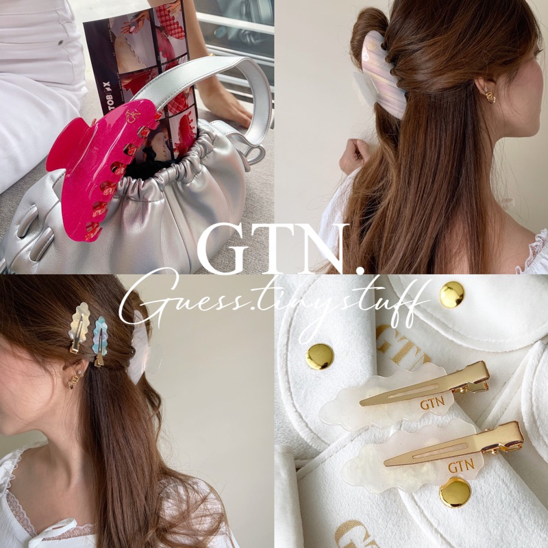 กิ๊บหนีบผม กิ๊บเปลี่ยนสี Free Special pouch GTN 1st Universe Hair Claw รบกวนอ่านรายละเอียดก่อนสั่งซื้อสินค้า