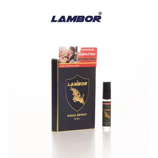 สเปรย์กลิ่นฟีโรโมน Spray LAMBOR กลิ่นฟีโรโมน ทุกสัมผัสให้คู่รักเร่าร้อน (1 ขวด 5 ml.)