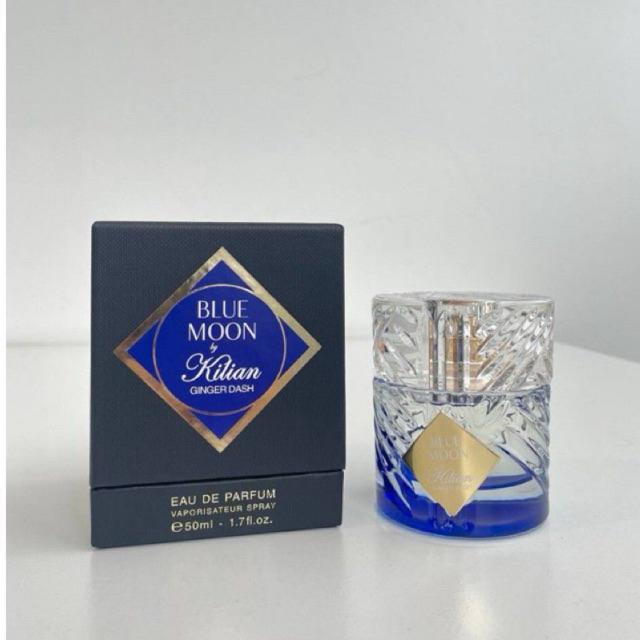 ส่งฟรี⚡ส่งไว🚀น้ำหอม (New 2023!) Kilian Blue Moon Ginger Dash  EDP 50 ml. * กล่องซีล * [ ของแท้ 💯%]​