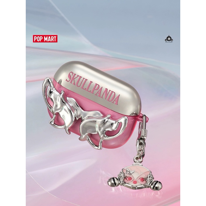 พร้อมส่งจากไทย POPMART SKULLPANDA The Sound Series Earphone Case AirPods Pro เคสแอร์พอด
