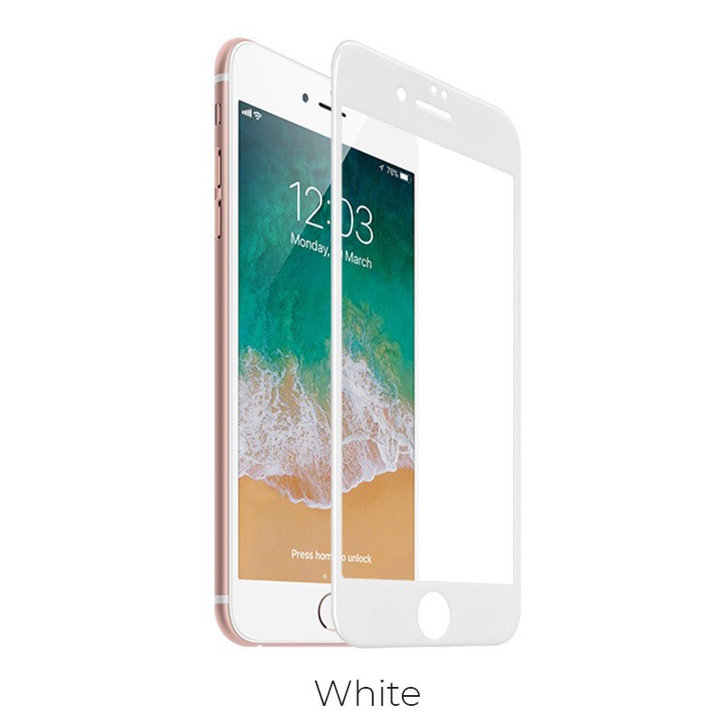 Ablemen Tempered Glass for iPhone 8/7