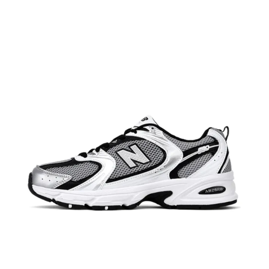 【ของแท้ 100 %】New Balance NB 530 ”White black gray“ MR530USX SNEAKERS