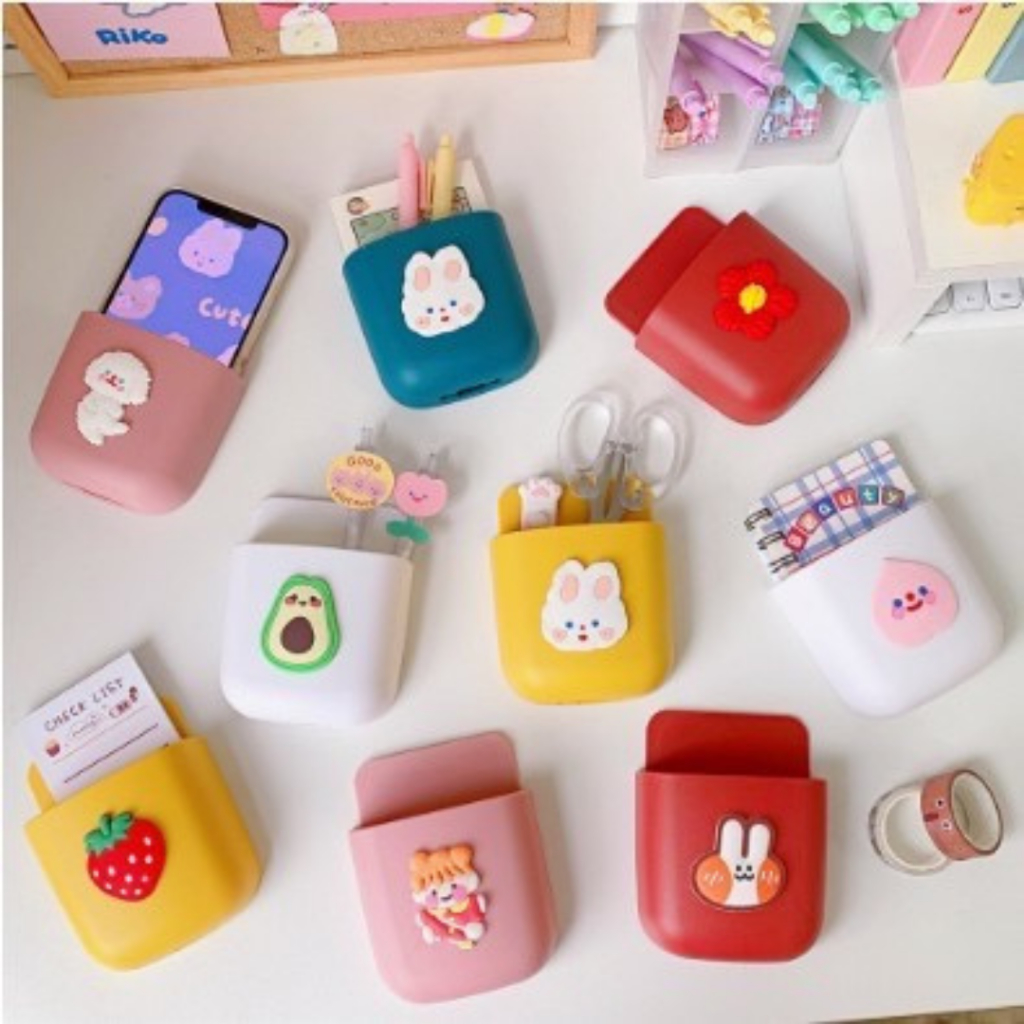 ชั้นวางของติดผนัง ชั้นใส่ปากกา