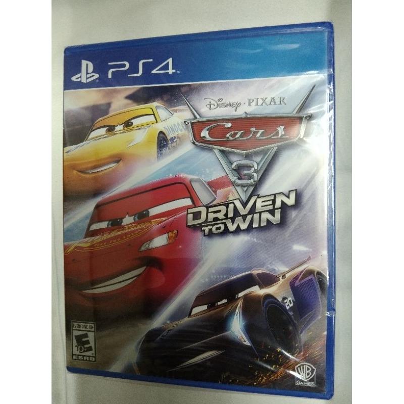 PS4 DISNEP PIXAR CARS 3 DRIVEN TO WIN  มือ1