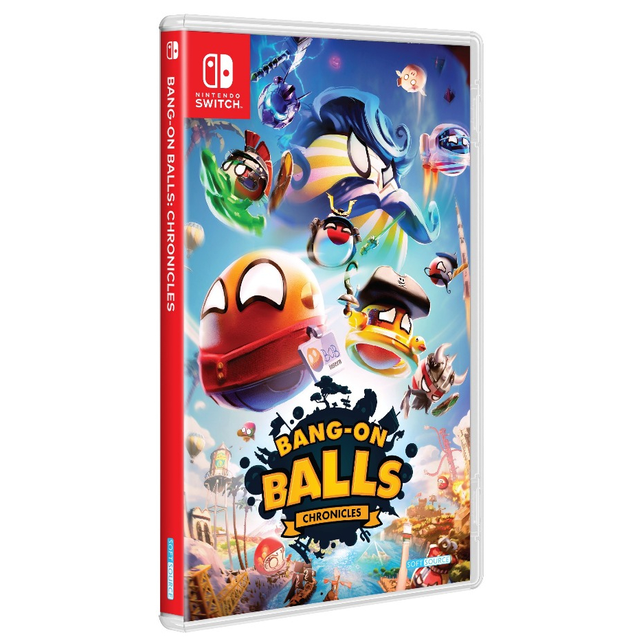 [+..••] พร้อมส่ง | NSW BANG-ON BALLS: CHRONICLES (เกม Nintendo Switch™ 🎮)