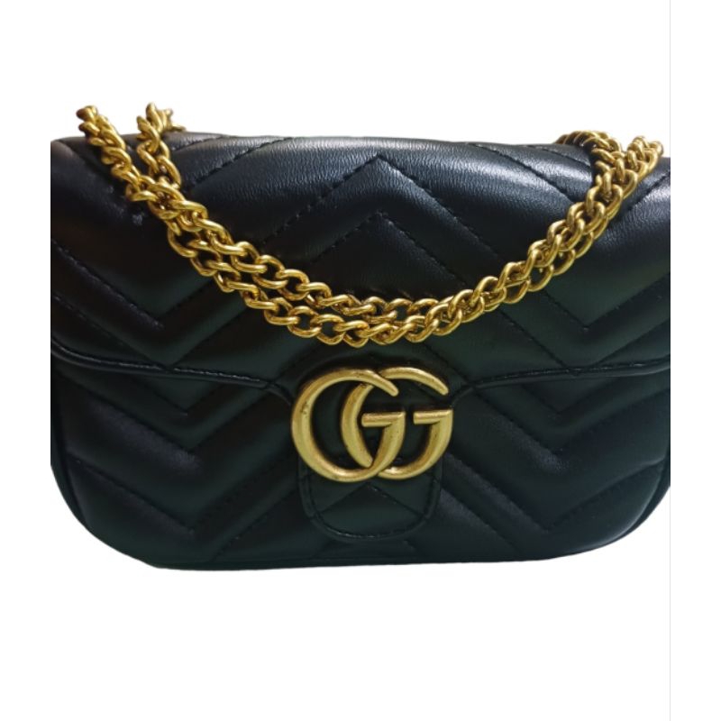 กระเป๋ามือสอง แบรนด์ Gucci Mini Marmont