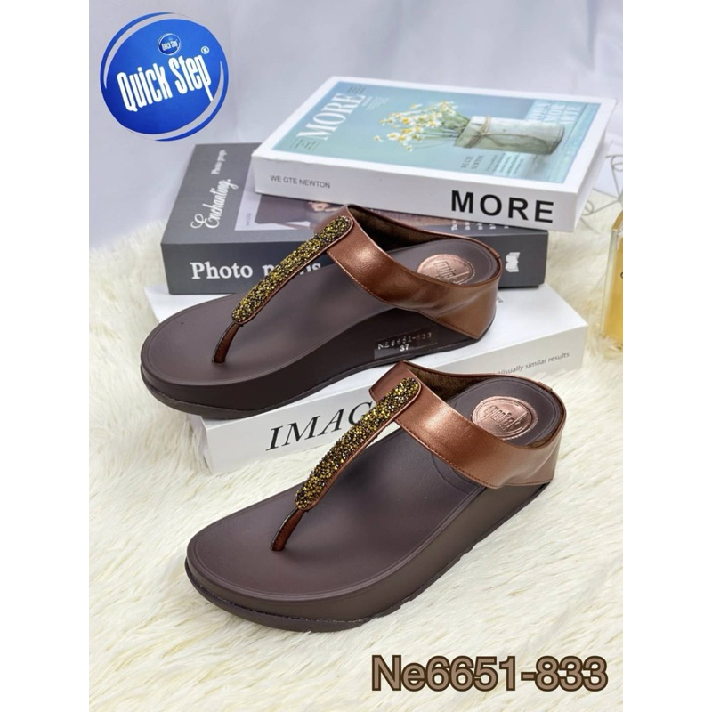 🌈🌈#6651-833#รองเท้าเพื่อสุขภาพ​Quick stepพื้นสูง1.5นิ้ว 🎉🎉 - รูปที่ 2