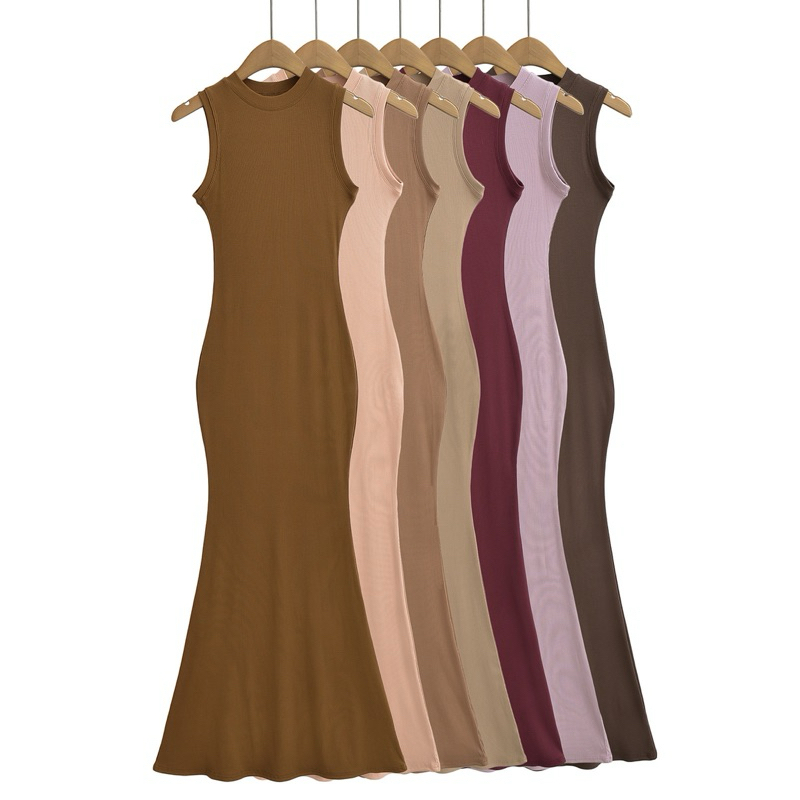 ❰พร้อมส่ง❱ สีใหม่ เสื้อเดรสอินเนอร์ Inner skinny (S,M,L)