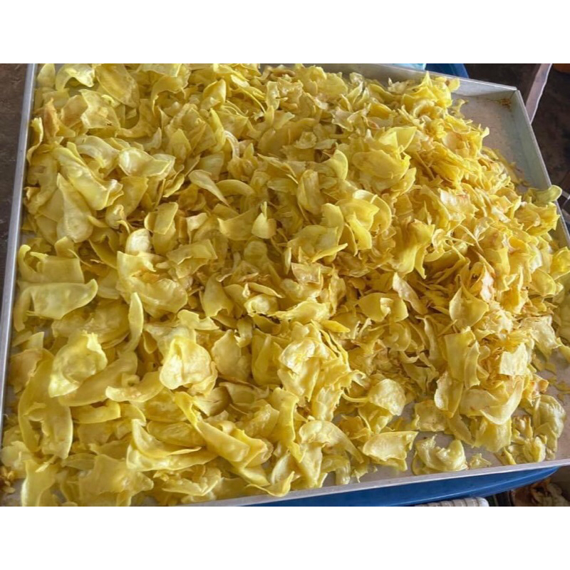 ทุเรียนทอดบไล่น้ำมัน รับประกันความอร่อย ทอดไม่ใส่ขมิ้น ถุง 250 กรัม