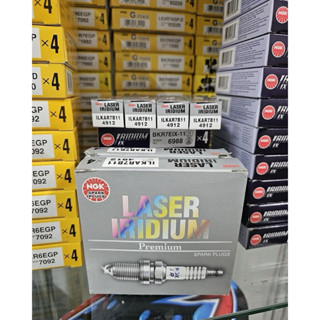 NGK หัวเทียน LASER IRIDIUM ILKAR7B11 แท้ราคาชุด4หัว