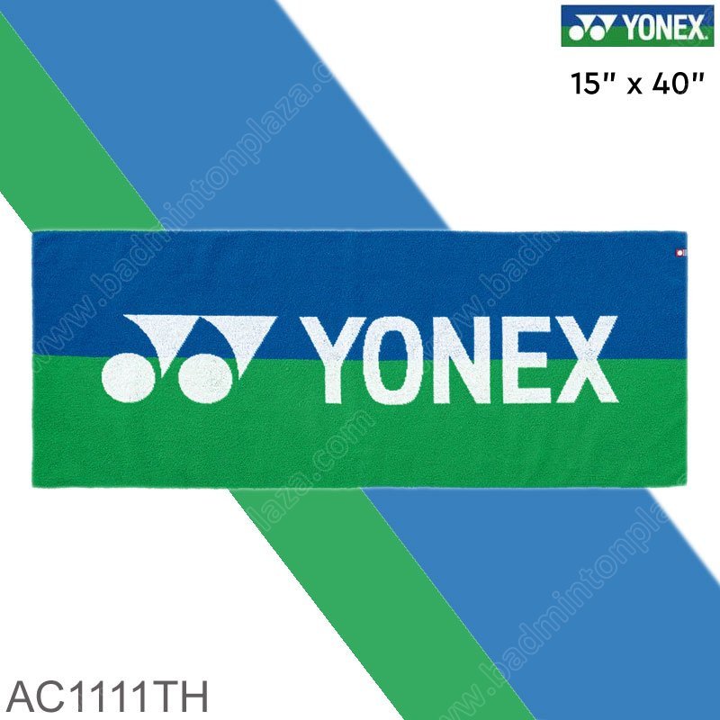 【 ของแท้ 💯% 】ผ้าขนหนูโยเน็กซ์ 2024 สีน้ำเงิน/เขียว (AC1111/AC1112)