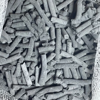 Carbon ถ่านคาร์บอน สำหรับกรองน้ำบ่อปลา ช่วยดับกลิ่น 500g.