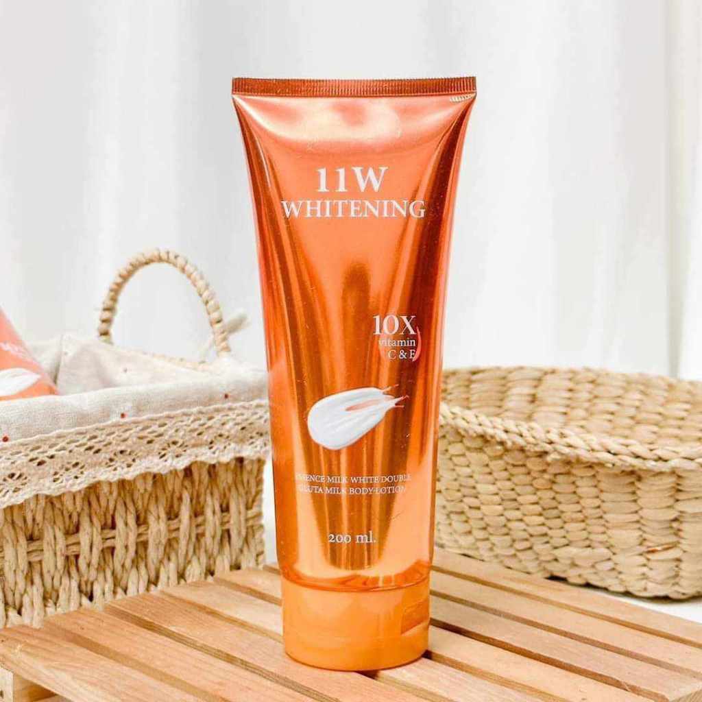 ครีม11W 11wwhitening ร้านพอลล่าของแท้ 100%
