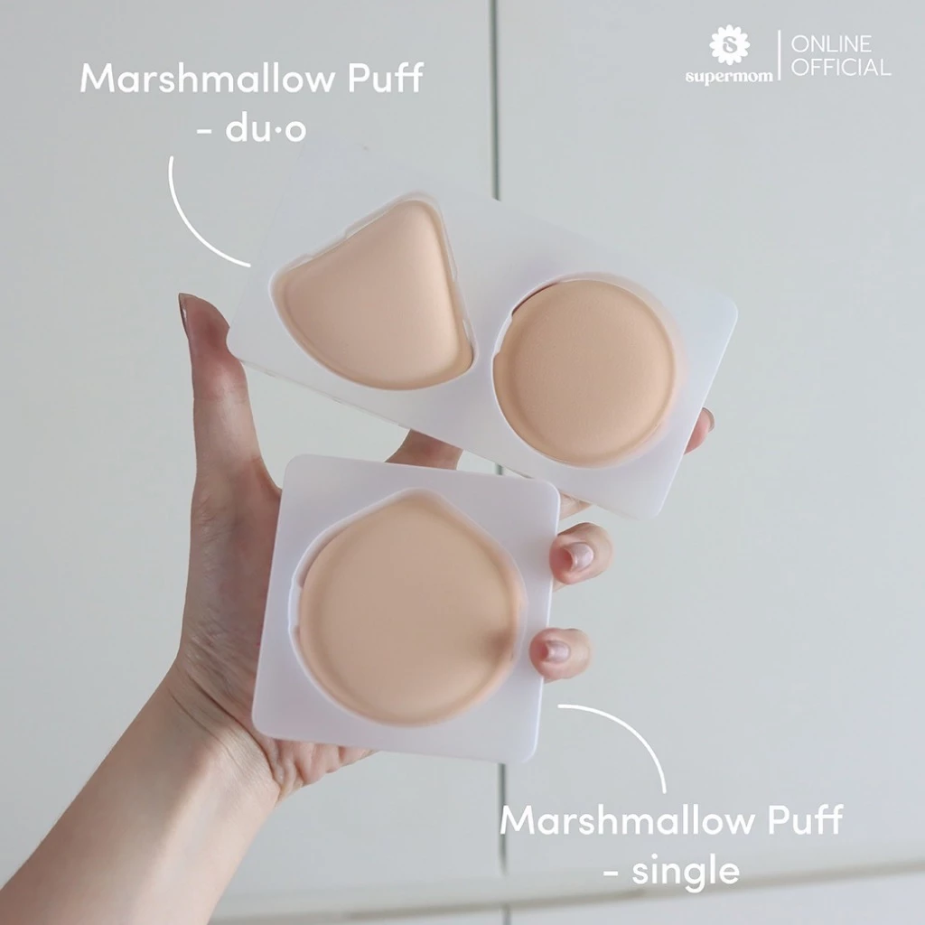 SUPERMOM l Marshmallow Puff (พัฟมาชเมลโล่) thumbnail 3