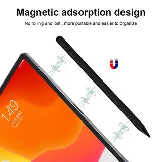 Actual 🇹🇭 ปากกาไอแพด วางมือ+แรเงาได้ ฟังก์ชันแม่เหล็ก pencil ปากกา pen stylus สำหรับ for iPad (2018-2022)