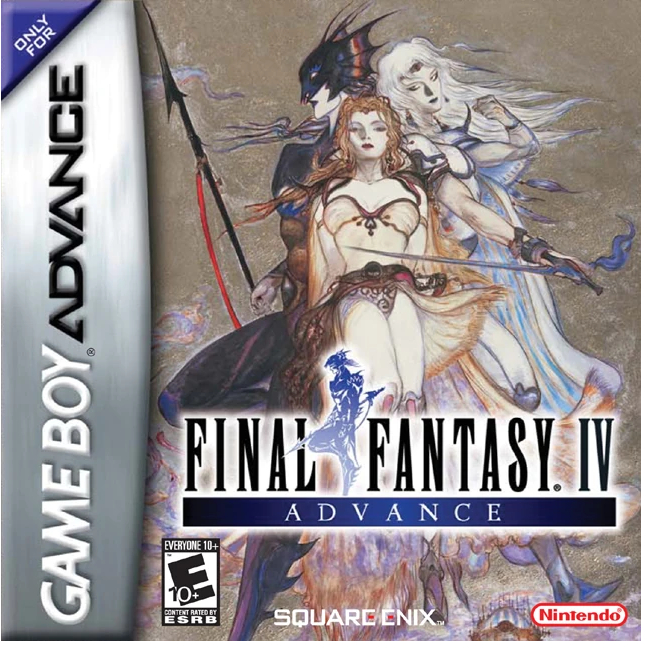 ตลับ GBA  Final Fantasy IV ตลับผลิตใหม่ ภาคภาษาอังกฤษ ระบบ เซฟ ไอซี ไม่ใช้ถ่าน