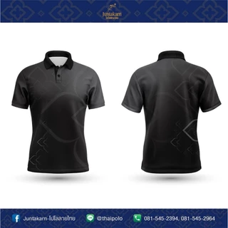 เสื้อโปโลลายไทย เสื้อทำงาน แบรนด์Juntakarn จันทกานต์ รุ่น (จันทกานต์สีใหม่) เกรดพรีเมียม ใส่สบาย ไม่ร้อน ไม่ต้องรีด