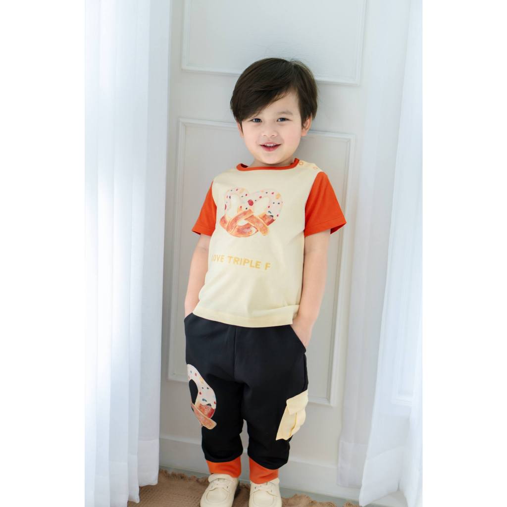 Triple F Brand No.4 Top&Pants Terrazzo