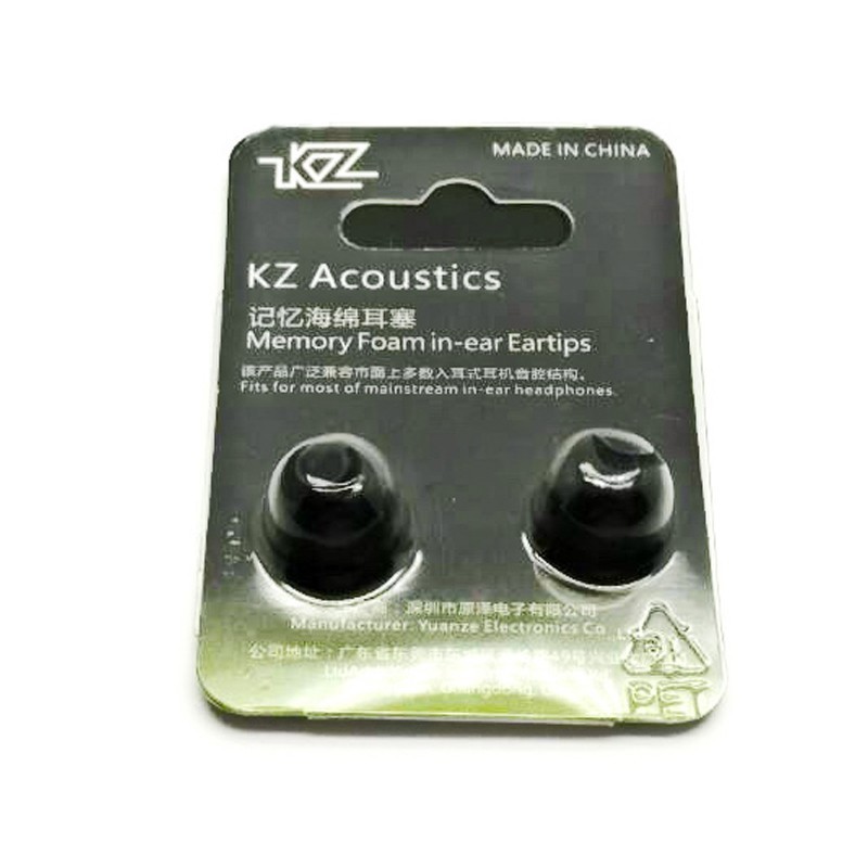 จุกโฟม KZ แพ๊คเล็ก 1 ชุด 1 คู่