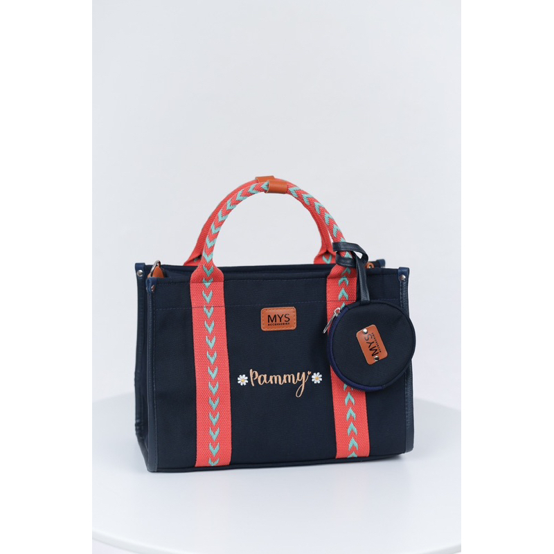 งานปักพรีเมี่ยม embroidery(ไม่รวมกระเป๋า) - รูปที่ 4