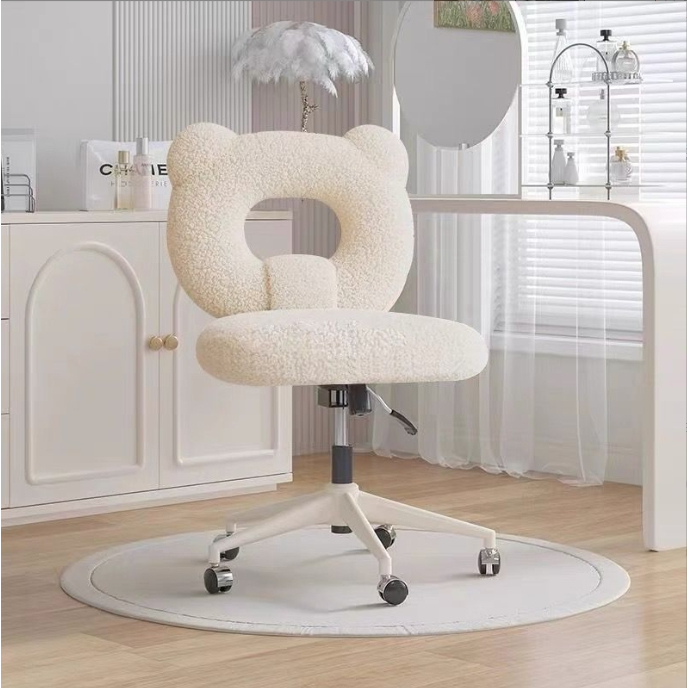 furnituredirect  เก้าอี้แต่งหน้า นั่งทำเล็บแต่งห้องนอน ทันสมาย ผ้านุ่ม มี2รุ่น1567 1568