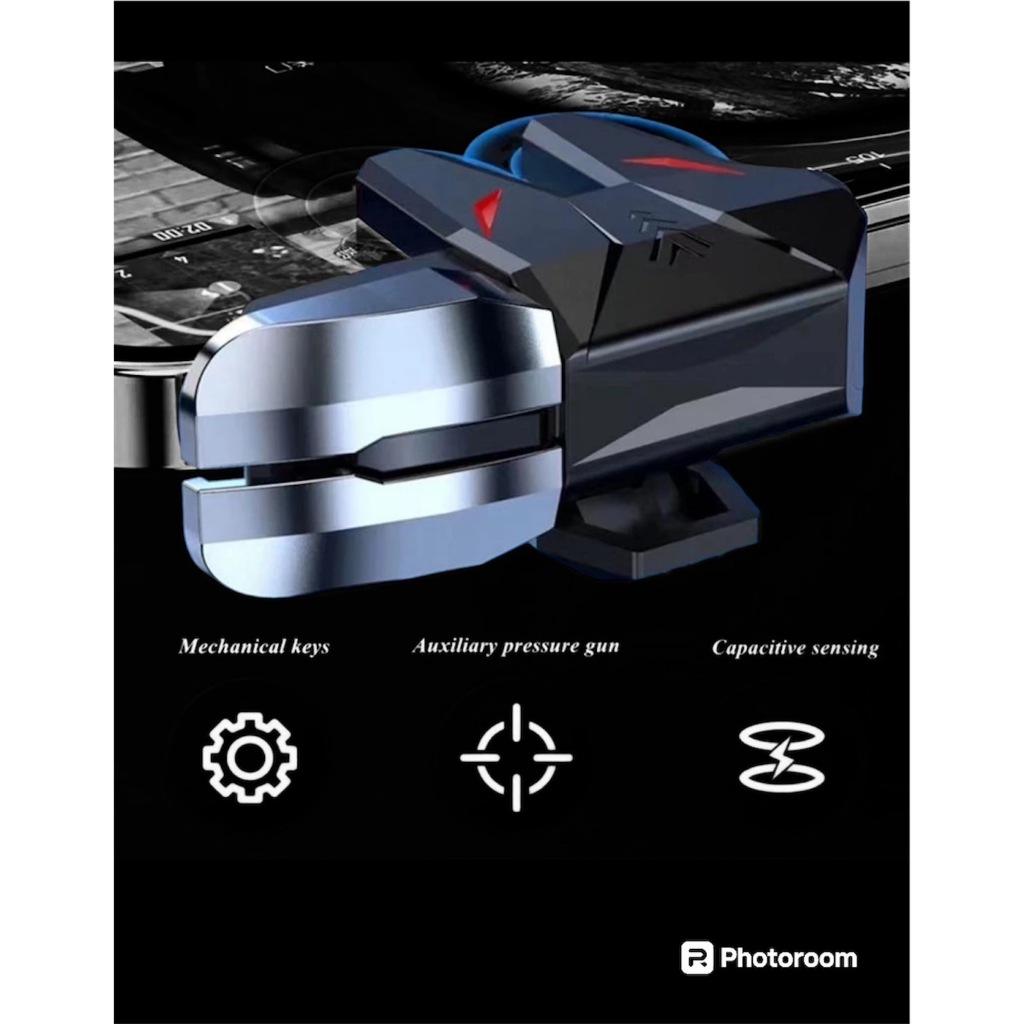 GOOD LUCK GAME AUXILIARY BUTTONS จอยสติ๊กเล่นเกม 6 นิ้ว รุ่น S1