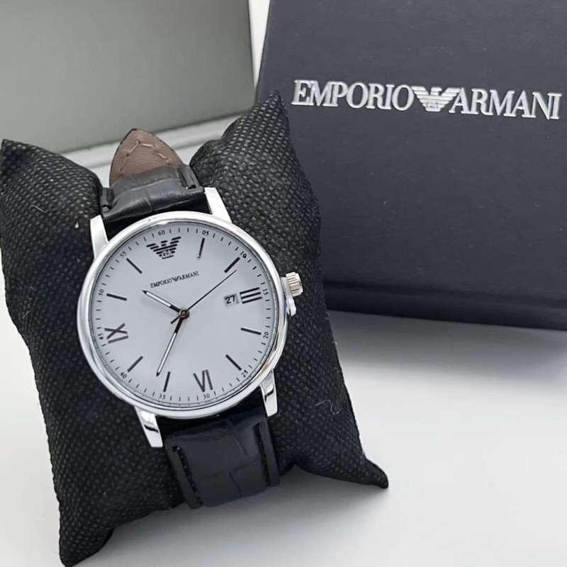 นาฬิกาแฟชั่นสายหนัง ARMANI