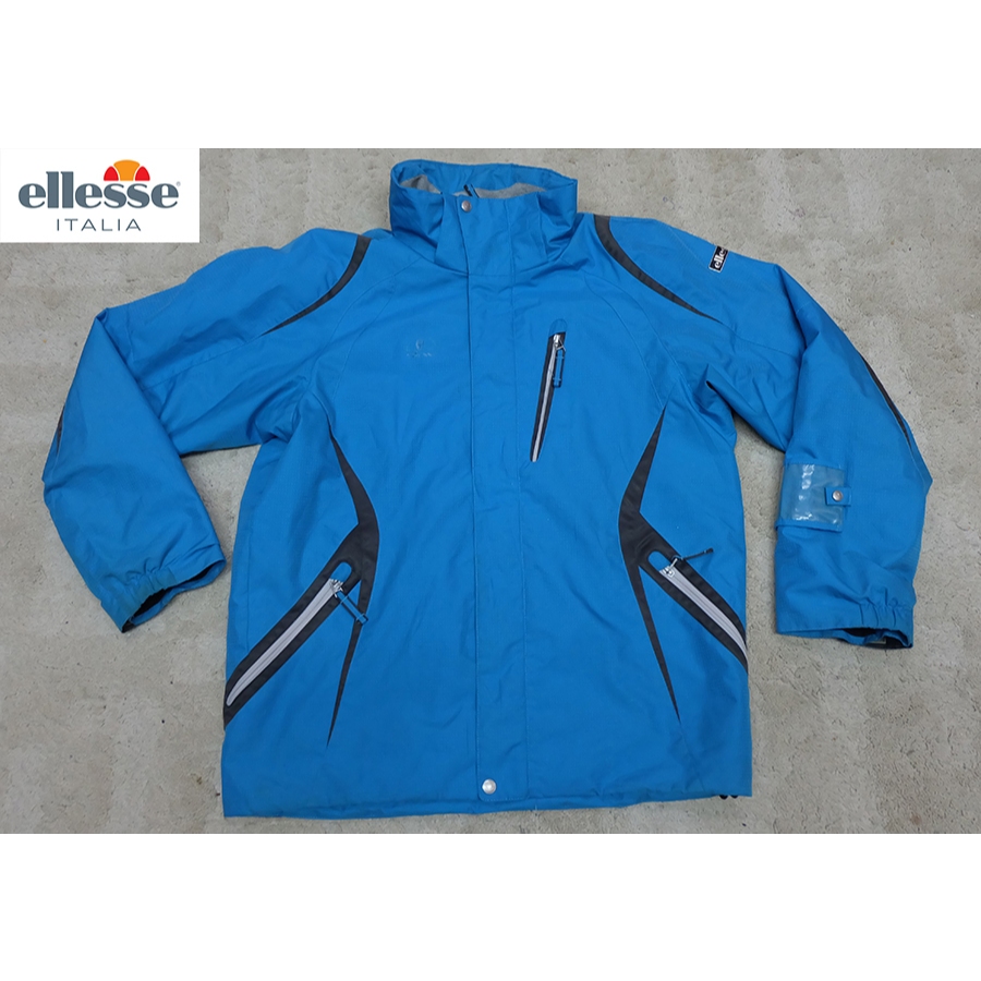 เสื้อเล่นสกี เสื้อกันหนาว เสื้อกันหนาวติดลบ ski shirt overcoat jacket เสื้อกันหิมะ แบรนด์ ELLESSE มื